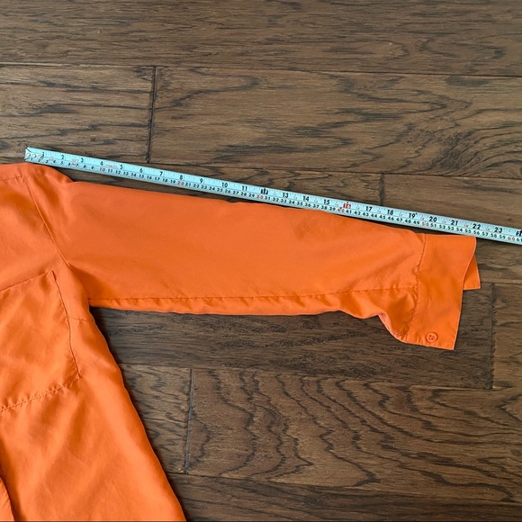 New. Michael Kors Silk Belted Shirt Dress - Picture 6 of 11